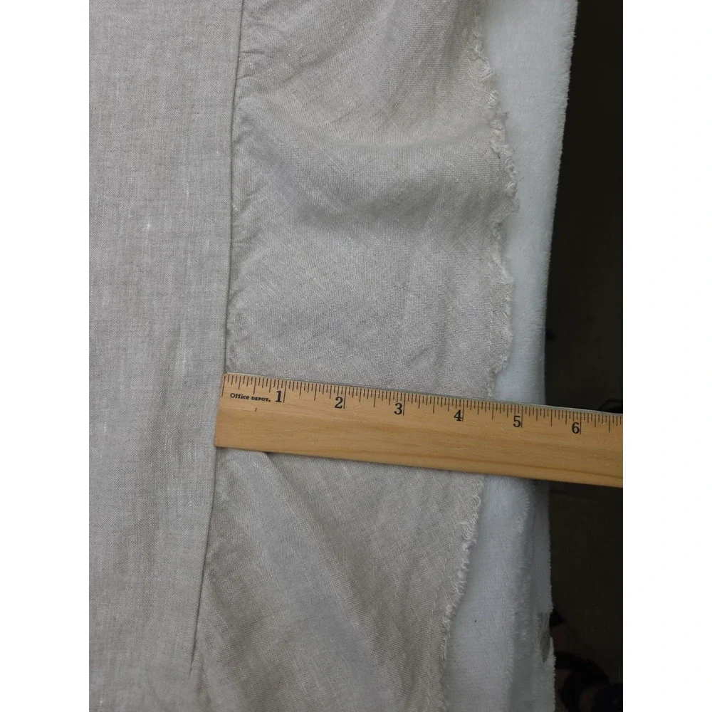 Pottery Barn Linen Pillow Cover Sham Extra Large ~ 26